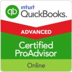 QuickBooks Advanced Certified ProAdvisor Online badge